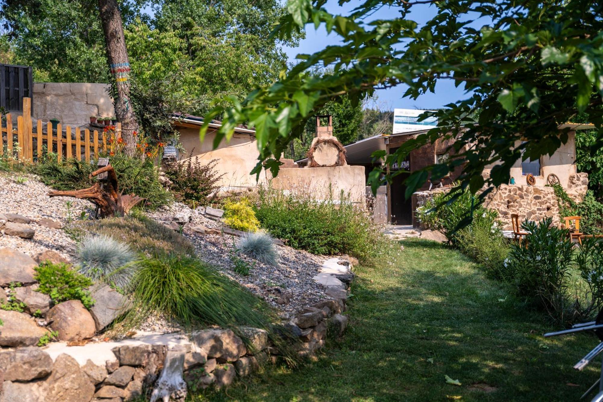 Casa De Turismo Rural Sardom2 Бембибре Экстерьер фото